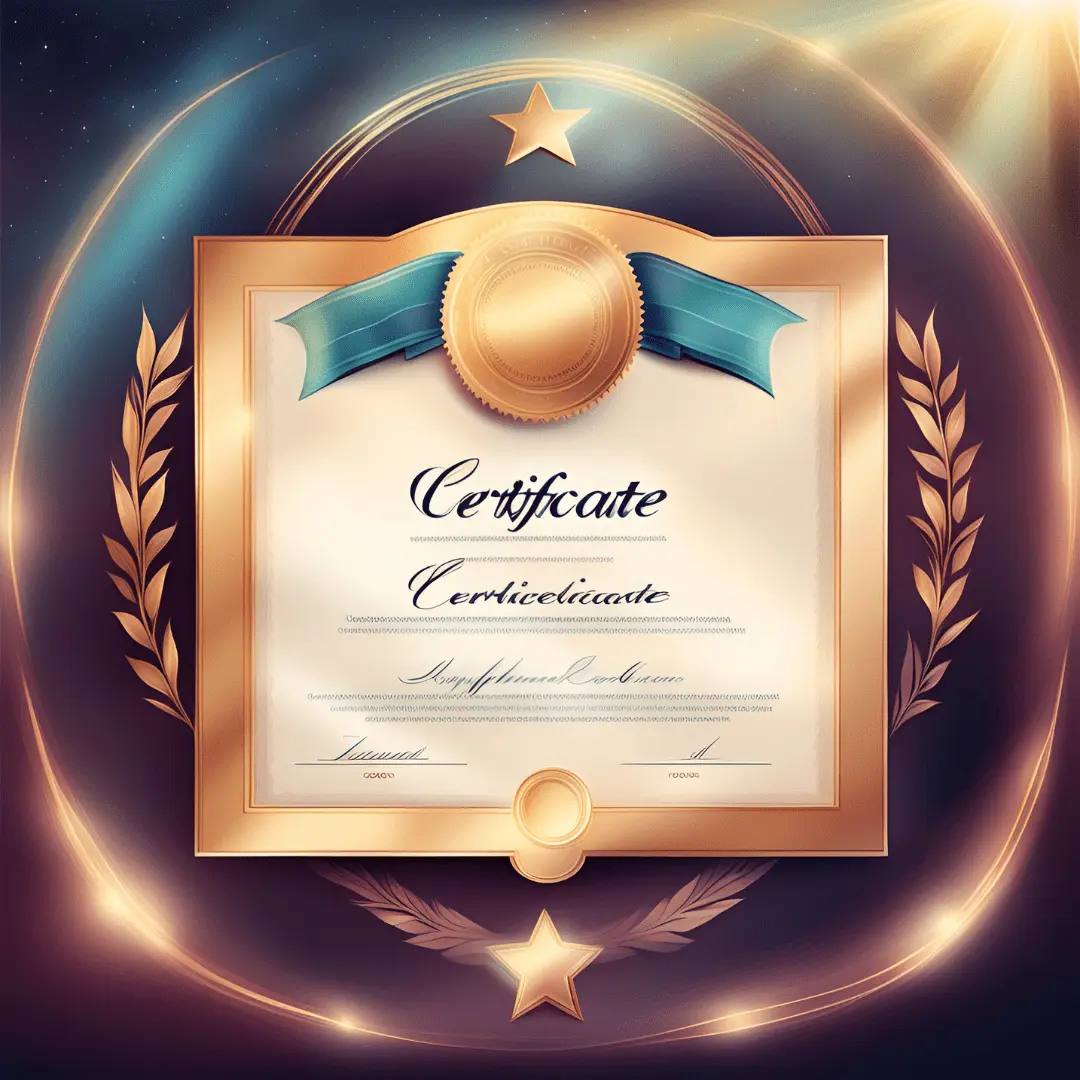 digital certificate sample