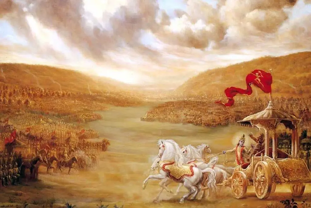 mahabharata war at kurukshetra